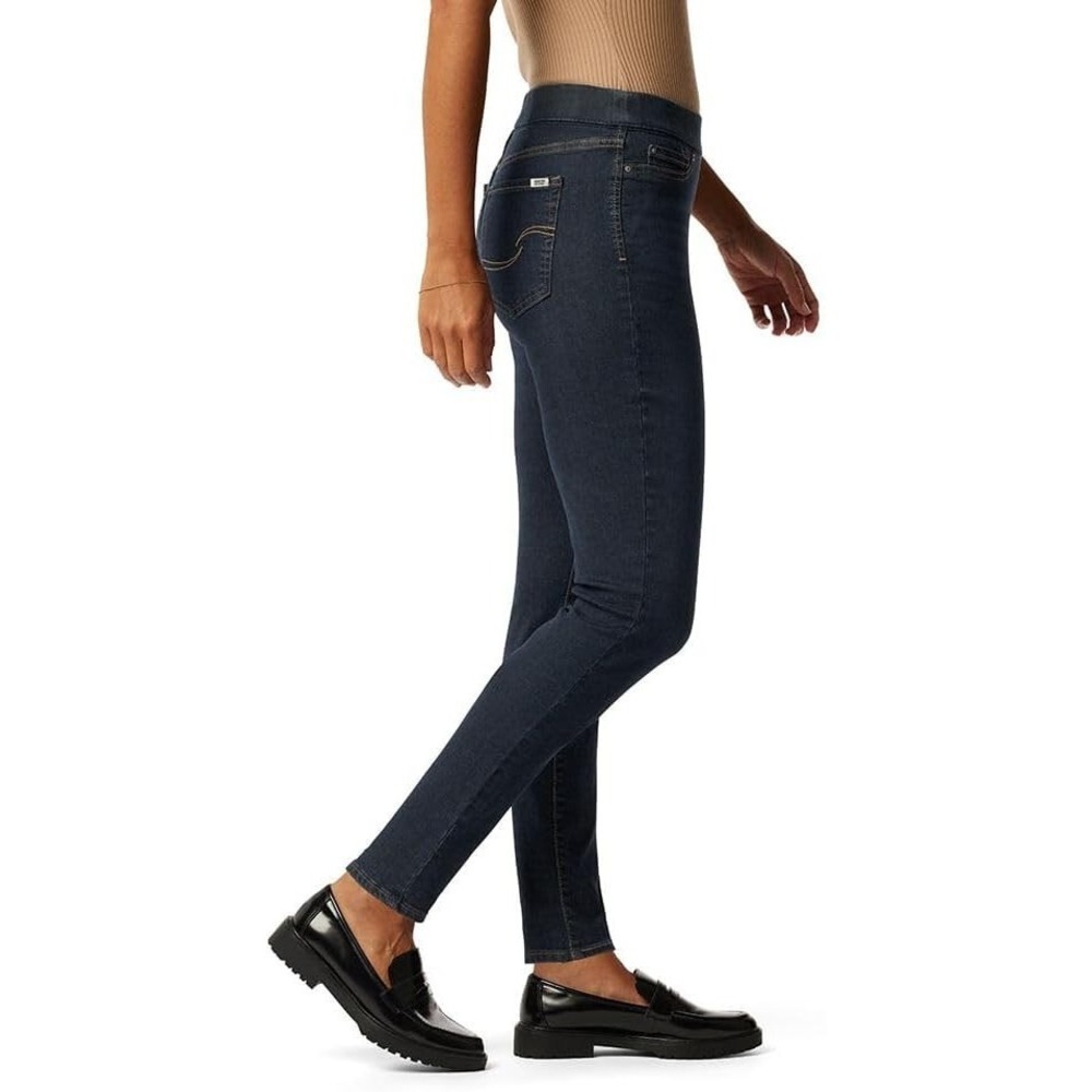 Signature by Levi Totally Shaping Pull-on Skinny Jeans 24M | W37 L30 - Picture 2 of 3